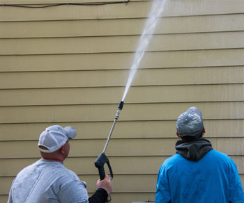 siding cleaning