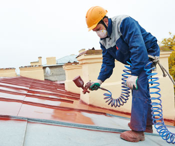builder roofer painter worker